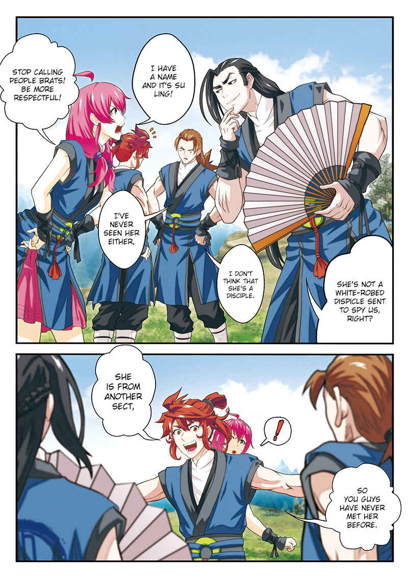Xiānxiá Shìjiè Chapter 50 - Page 7
