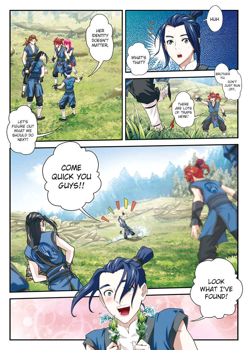 Xiānxiá Shìjiè Chapter 50 - Page 8