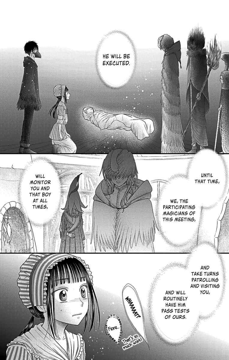 Champignon no Majo Chapter 7 - Page 42