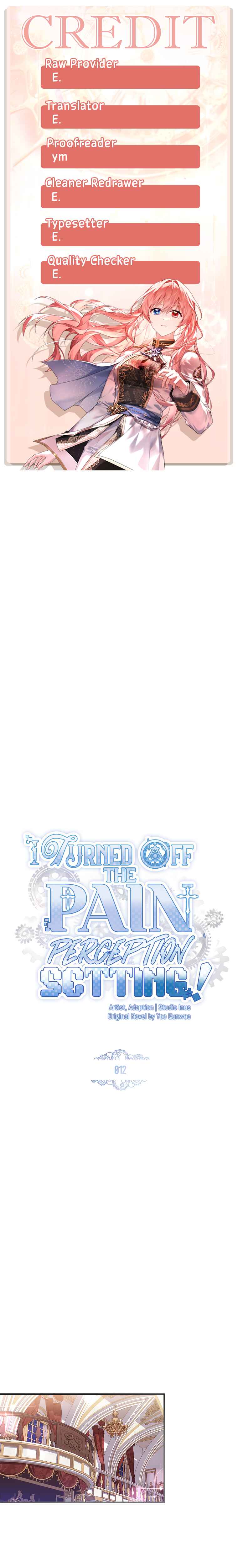 The Painless Player Chapter 12 - Page 1
