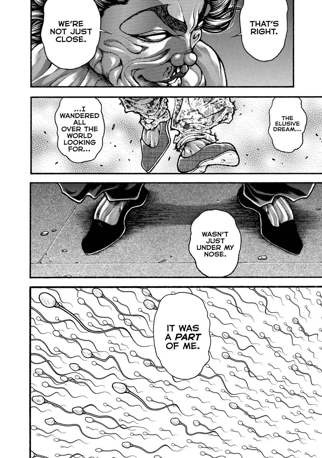 Baki Hanma - Son of Ogre (Shinsoban Release) Chapter 304 - Page 12