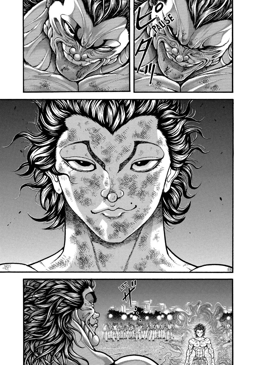 Baki Hanma - Son of Ogre (Shinsoban Release) Chapter 304 - Page 7