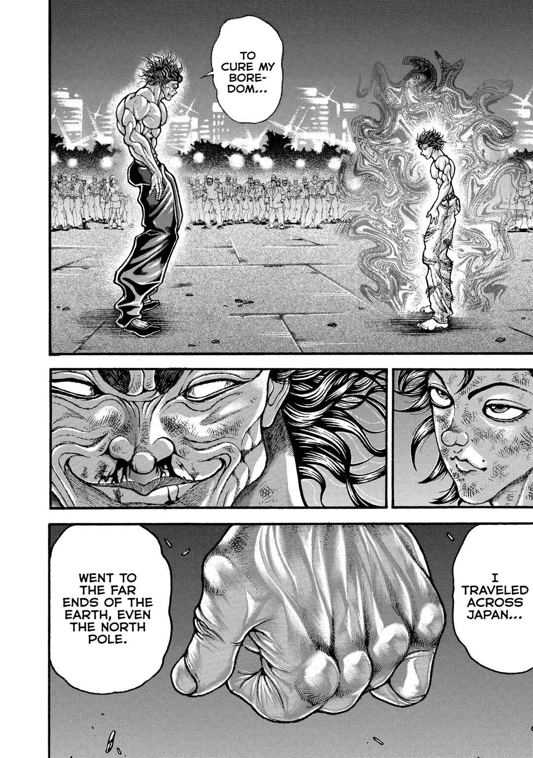 Baki Hanma - Son of Ogre (Shinsoban Release) Chapter 304 - Page 8