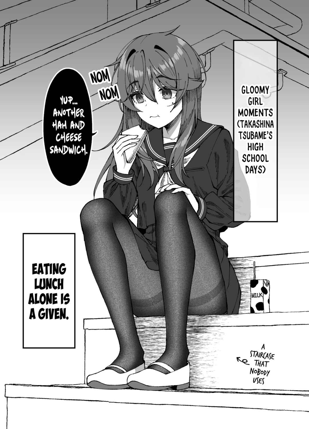 In-kya na Tsubame wa Bocchi JK Chapter 4 - Page 1