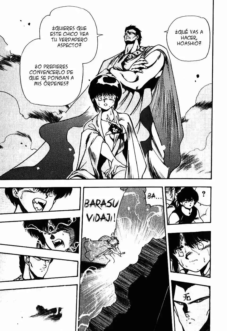 3×3 EYES Chapter 55 - Page 10