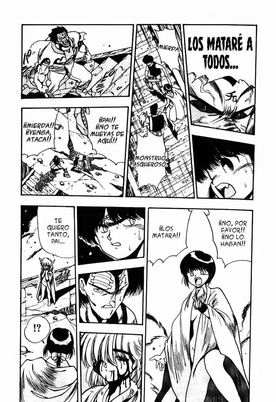 3×3 EYES Chapter 55 - Page 14