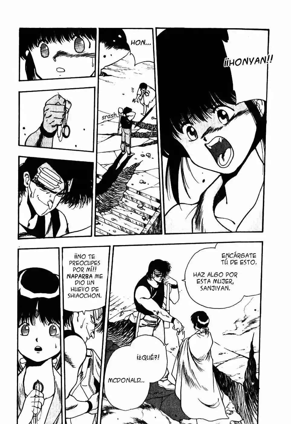 3×3 EYES Chapter 55 - Page 16