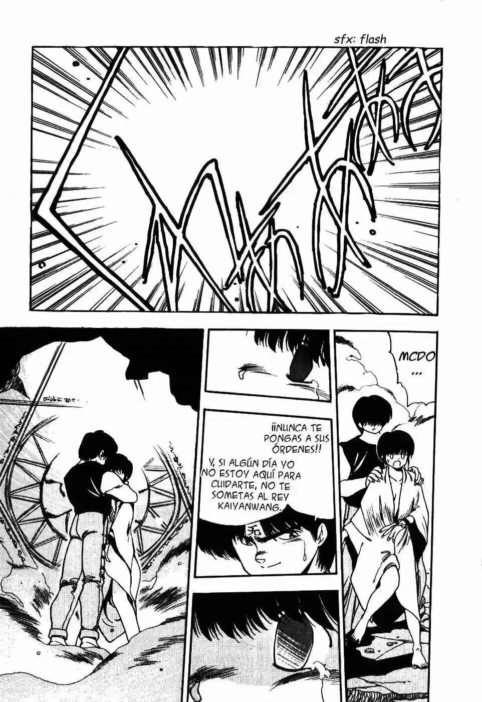 3×3 EYES Chapter 55 - Page 18