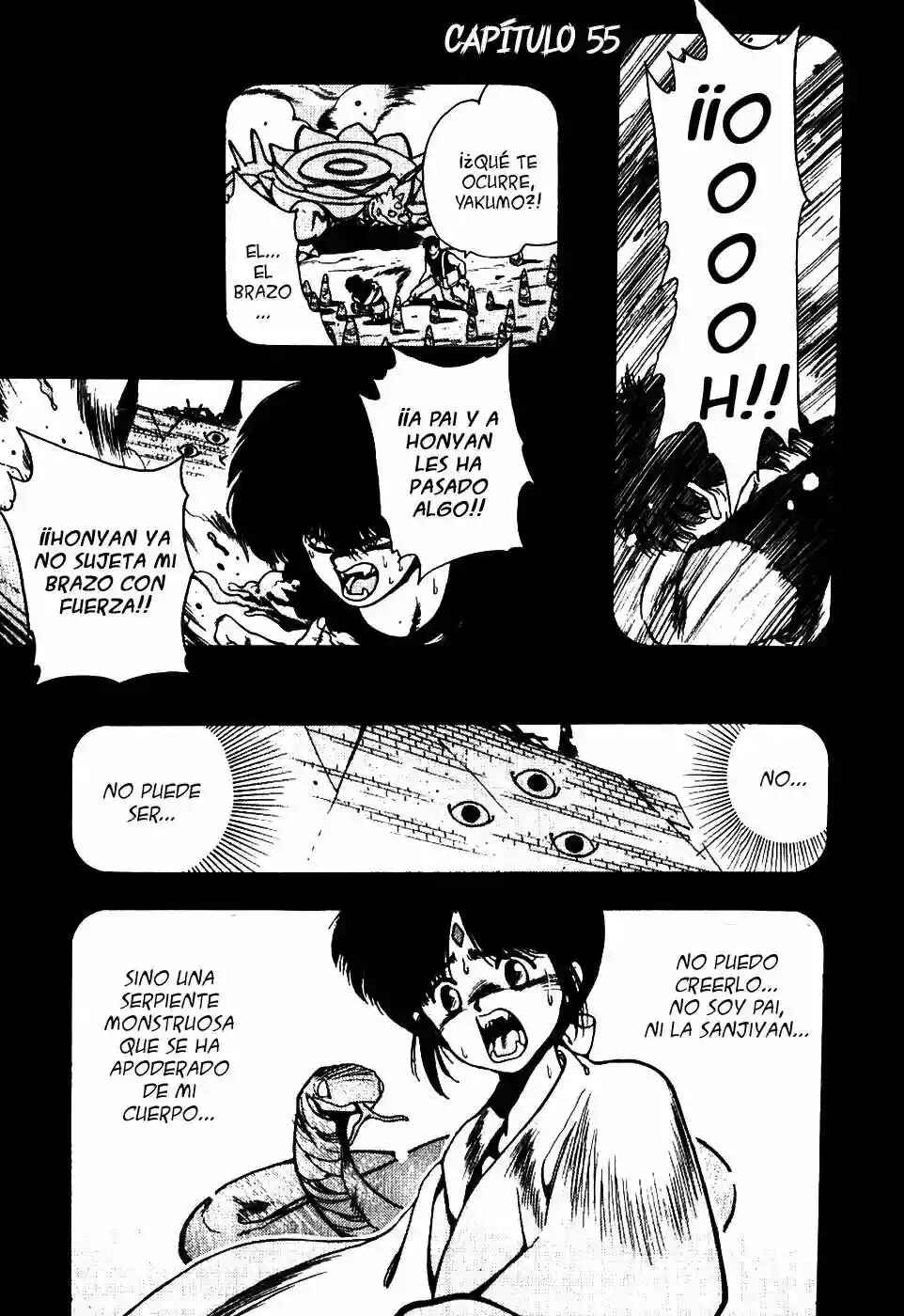 3×3 EYES Chapter 55 - Page 2