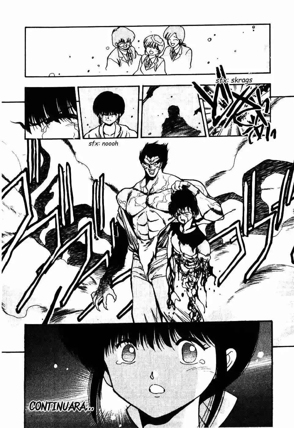 3×3 EYES Chapter 55 - Page 21