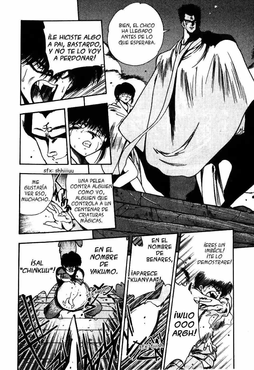 3×3 EYES Chapter 55 - Page 5