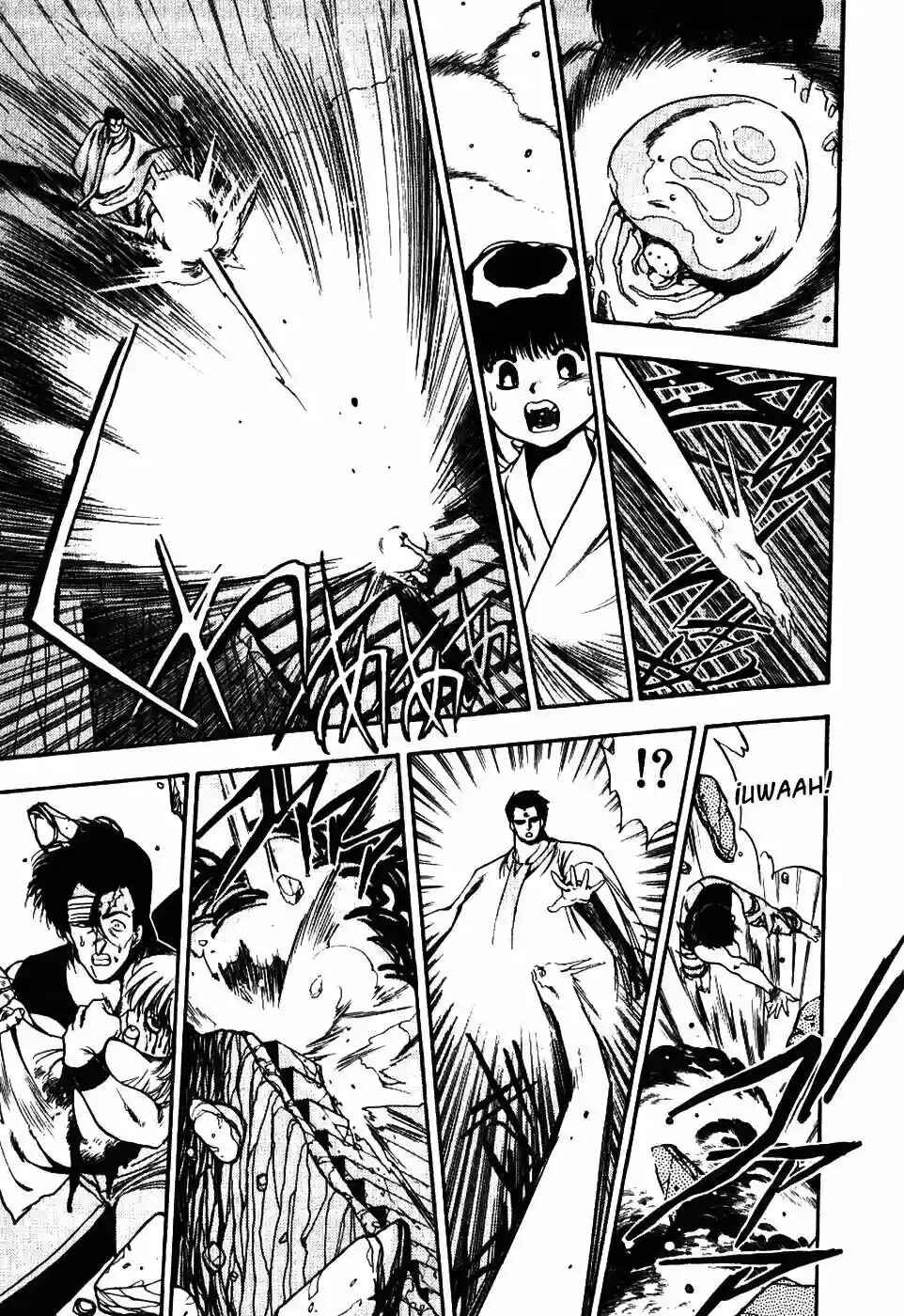 3×3 EYES Chapter 55 - Page 6
