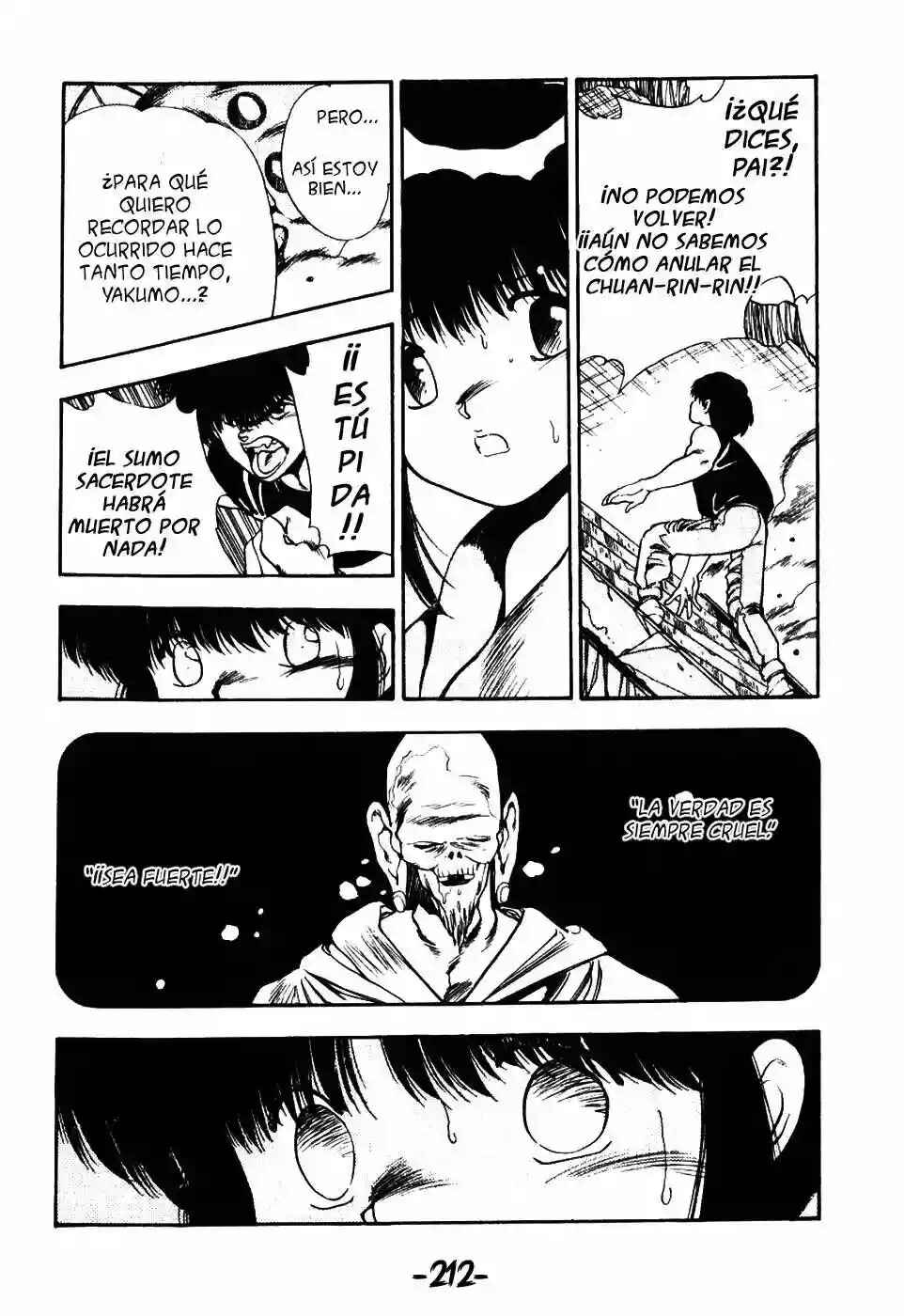3×3 EYES Chapter 55 - Page 9
