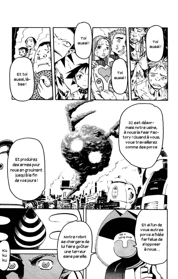 B.Ichi Chapter 9 - Page 17