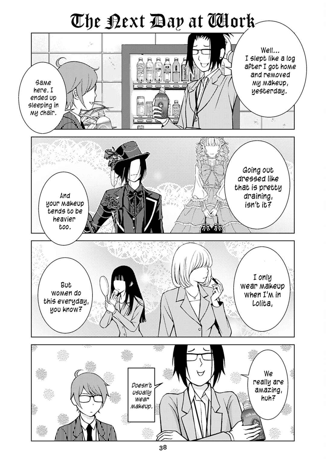 Goth Lady and Lolita Boy Chapter 36 - Page 1