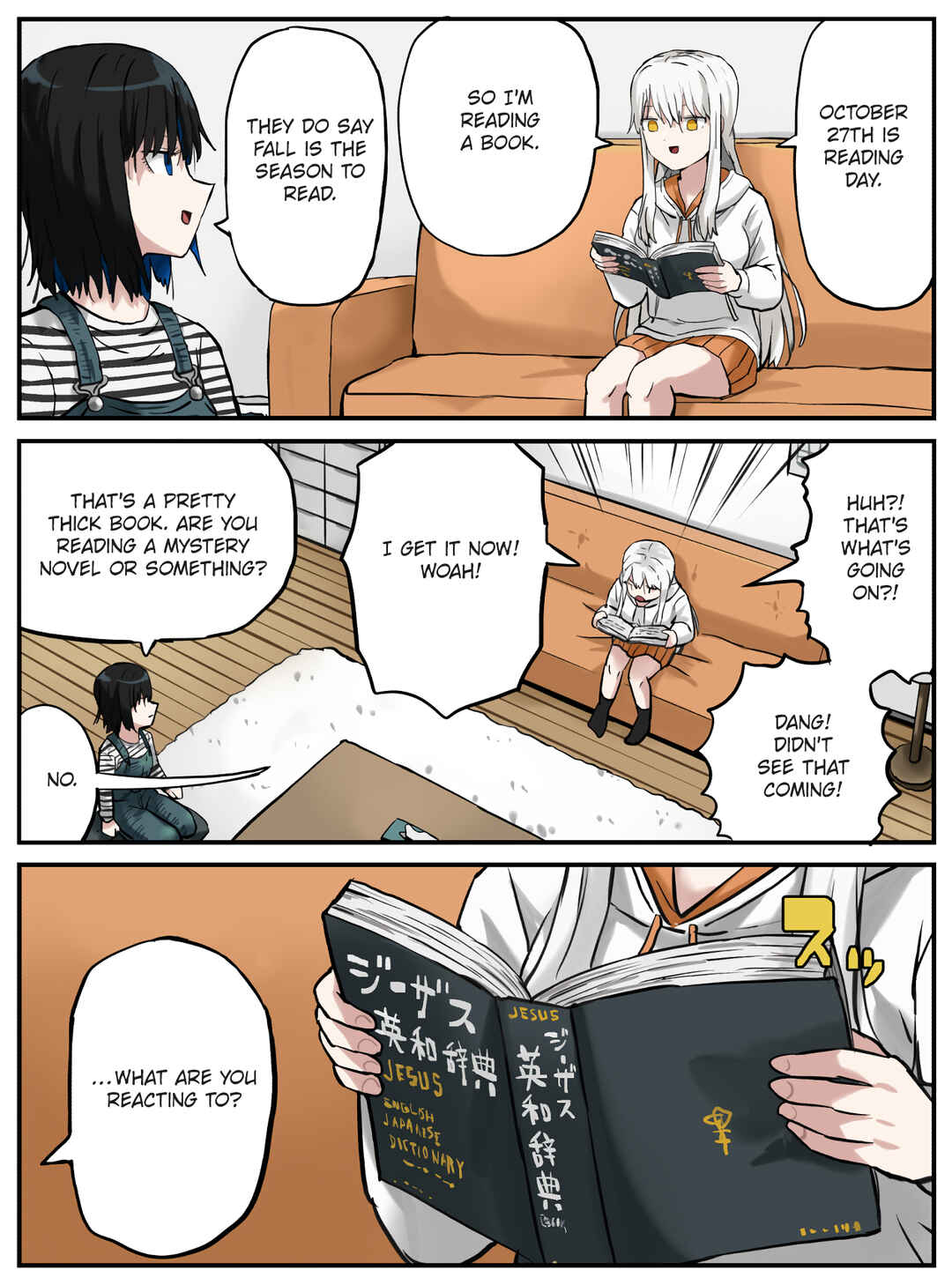 Kinenbi Manga Chapter 291 - Page 1