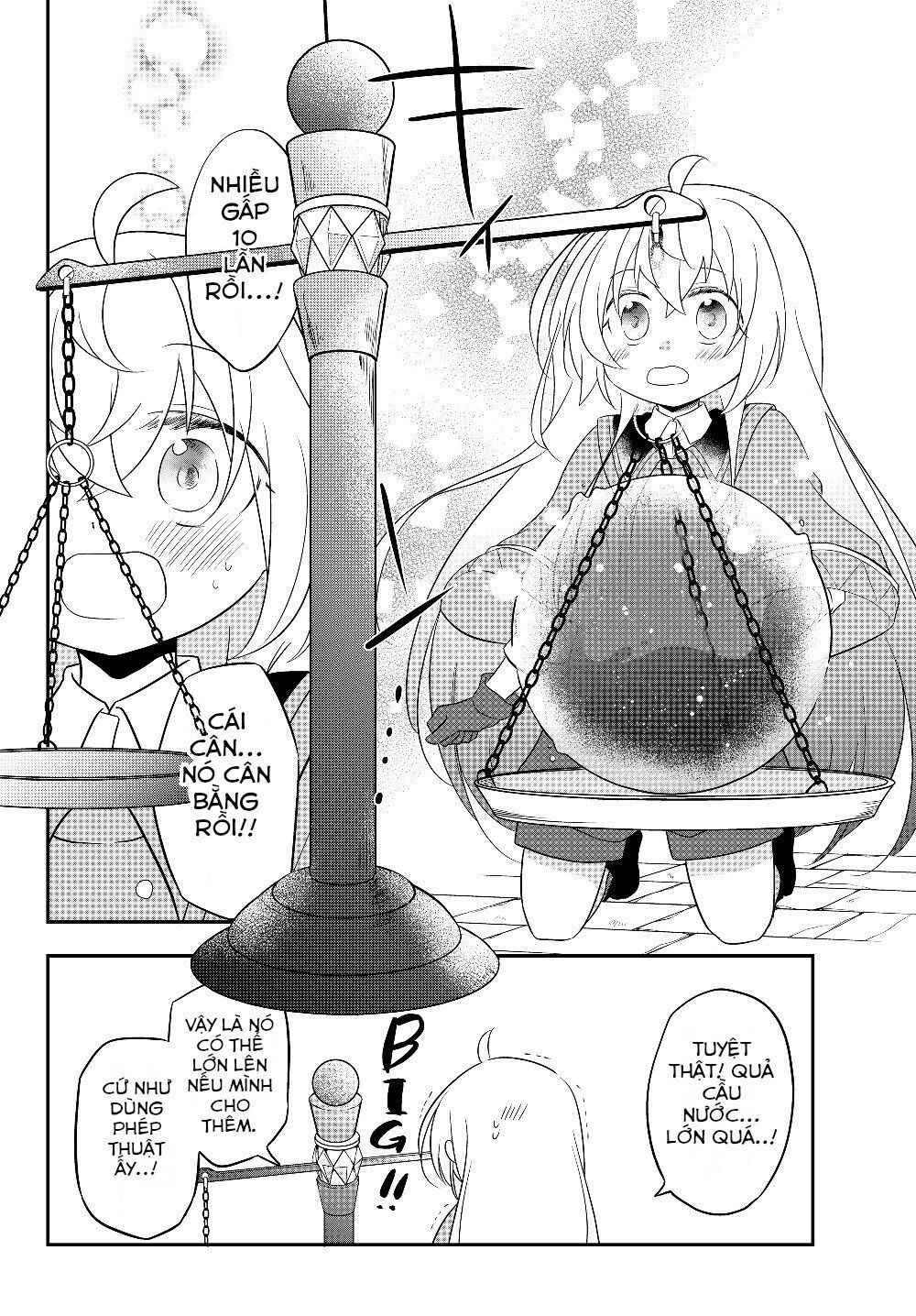 Bishoujo ni Natta kedo, Netoge Haijin Yattemasu. Chapter 4 - Page 16
