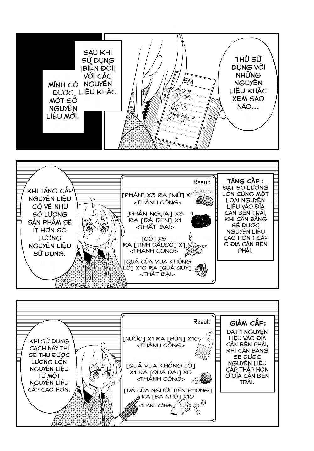 Bishoujo ni Natta kedo, Netoge Haijin Yattemasu. Chapter 4 - Page 20