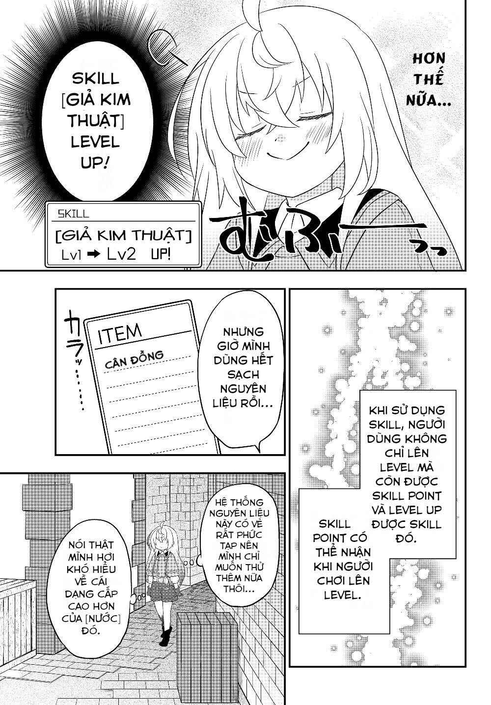 Bishoujo ni Natta kedo, Netoge Haijin Yattemasu. Chapter 4 - Page 21