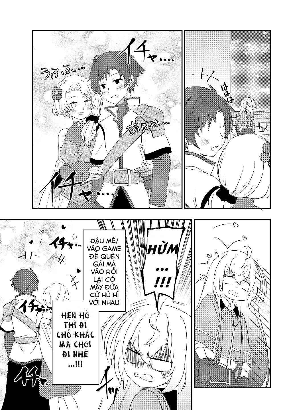 Bishoujo ni Natta kedo, Netoge Haijin Yattemasu. Chapter 4 - Page 29