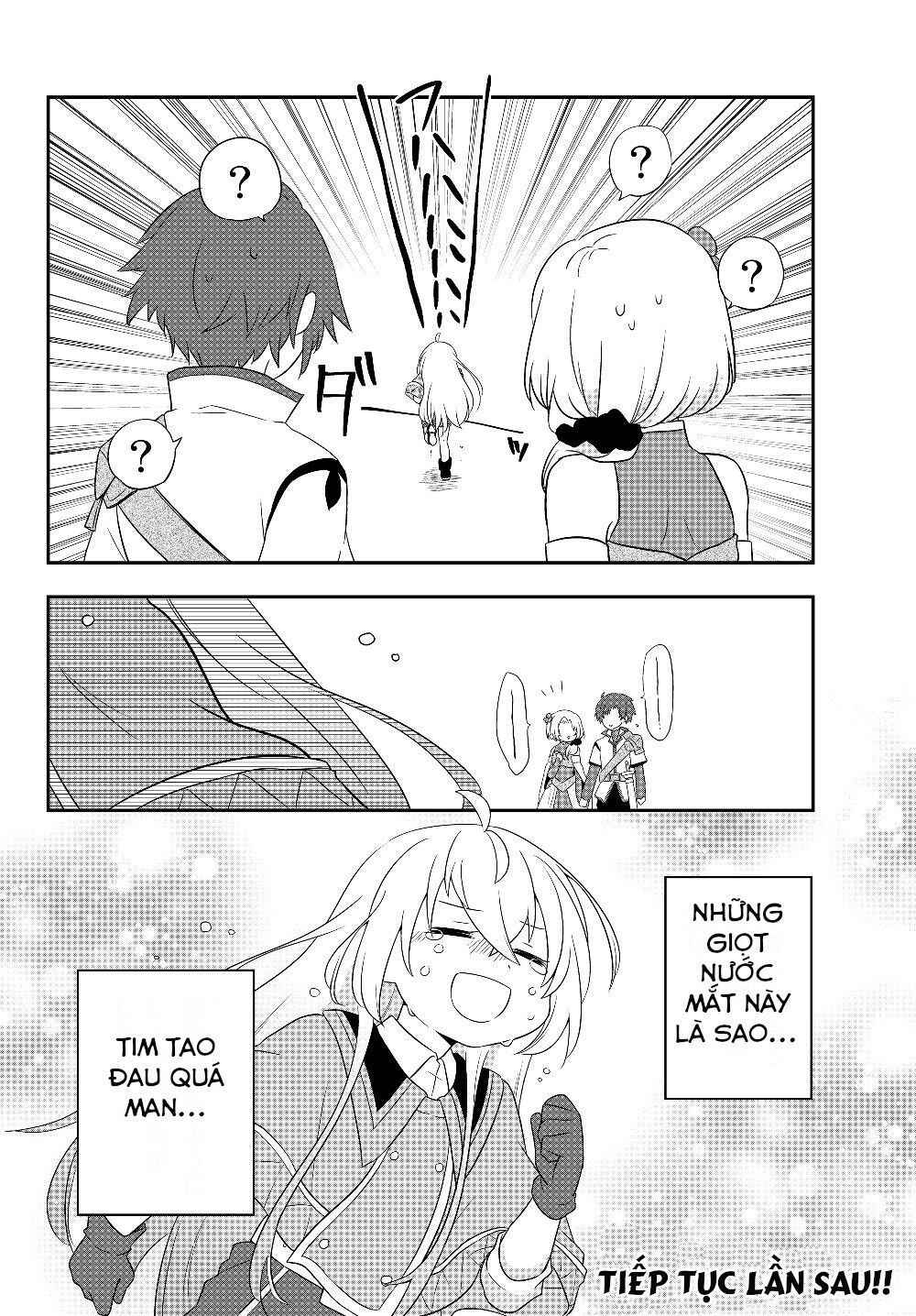 Bishoujo ni Natta kedo, Netoge Haijin Yattemasu. Chapter 4 - Page 32