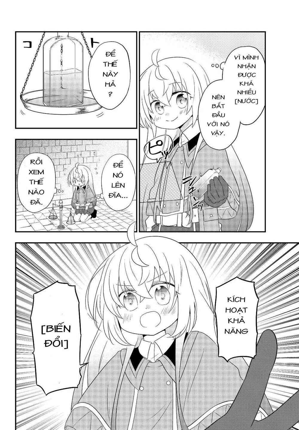 Bishoujo ni Natta kedo, Netoge Haijin Yattemasu. Chapter 4 - Page 8