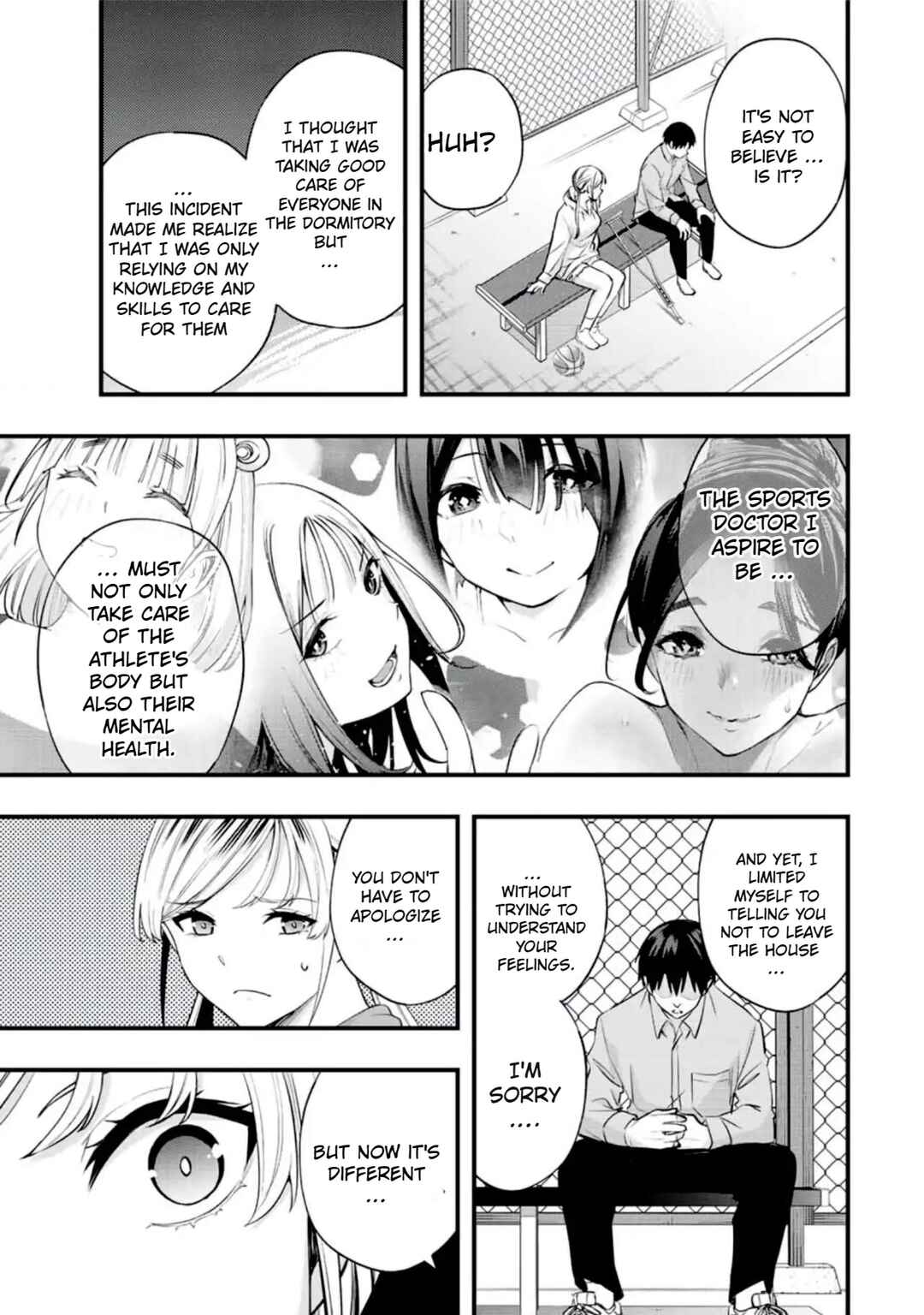 Sawaranaide Kotesashi-kun Chapter 27 - Page 12