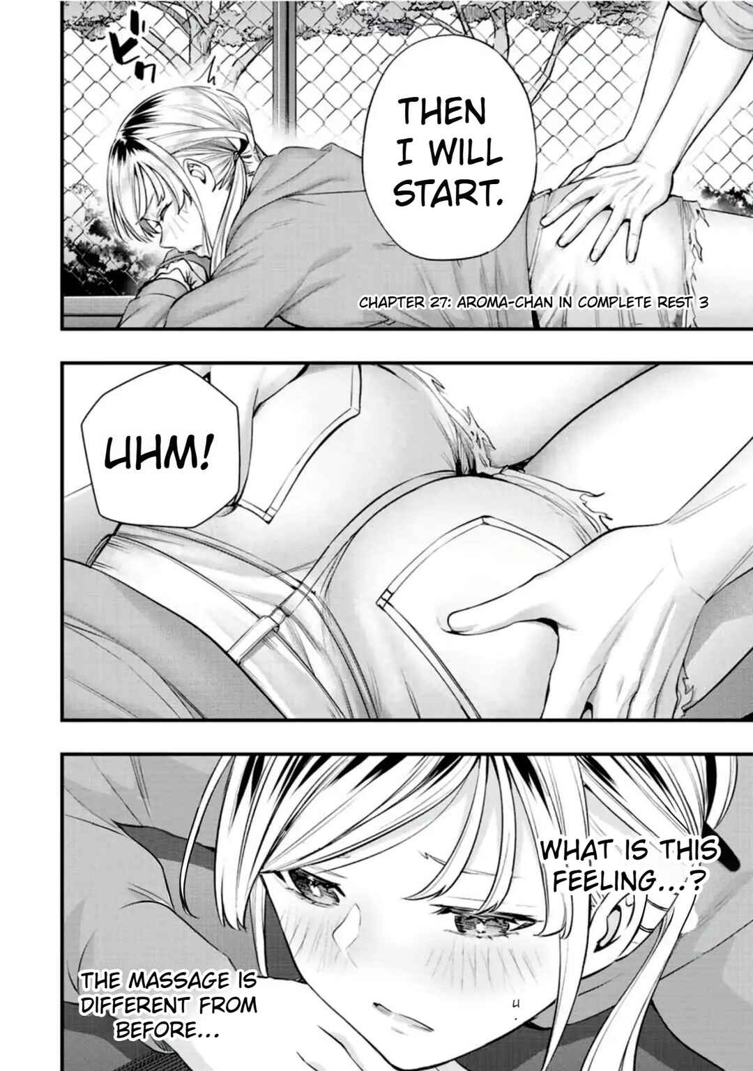 Sawaranaide Kotesashi-kun Chapter 27 - Page 3