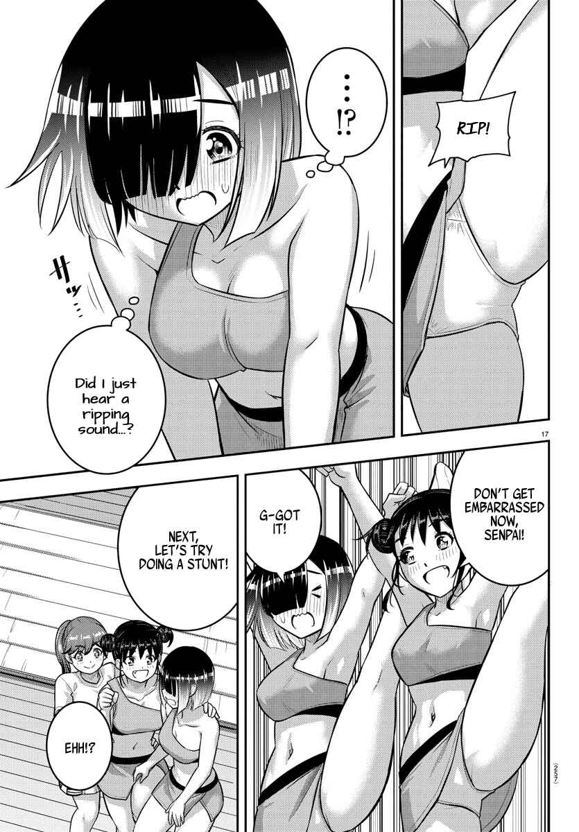 Yankee JK Kuzuhana-chan Chapter 228 - Page 17
