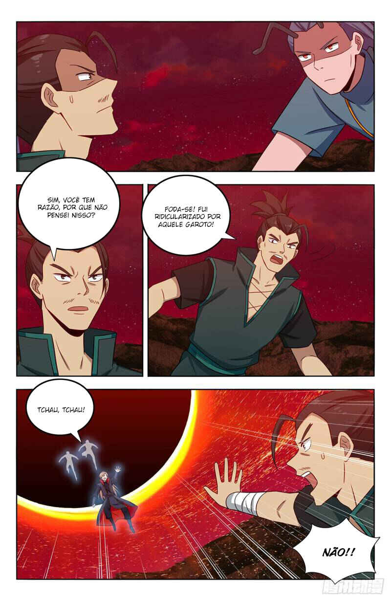 Zuì Qiáng Fǎn Tàolù Xìtǒng Chapter 382 - Page 10
