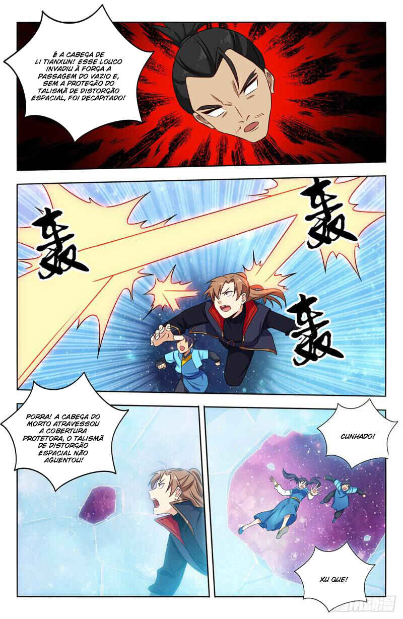 Zuì Qiáng Fǎn Tàolù Xìtǒng Chapter 382 - Page 13