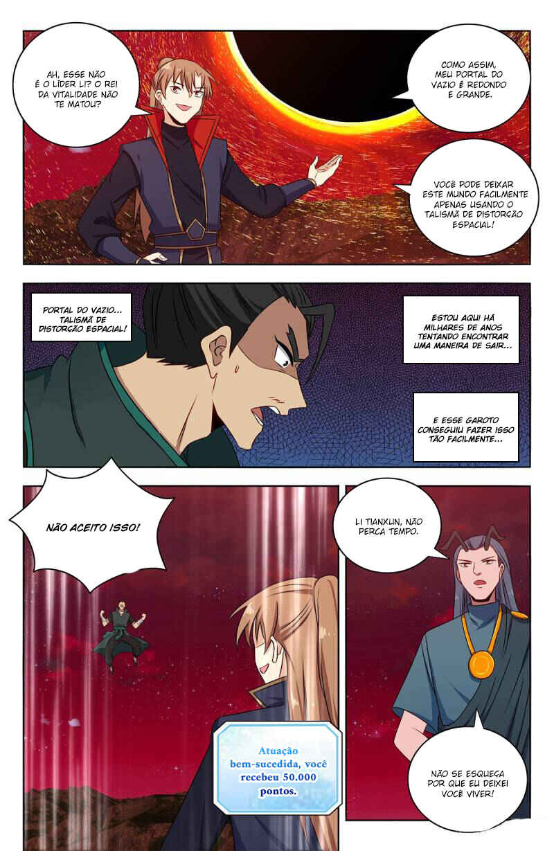 Zuì Qiáng Fǎn Tàolù Xìtǒng Chapter 382 - Page 4