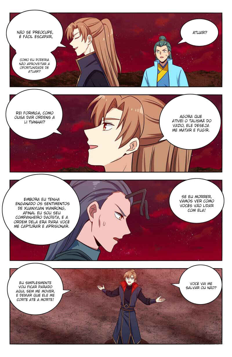 Zuì Qiáng Fǎn Tàolù Xìtǒng Chapter 382 - Page 6