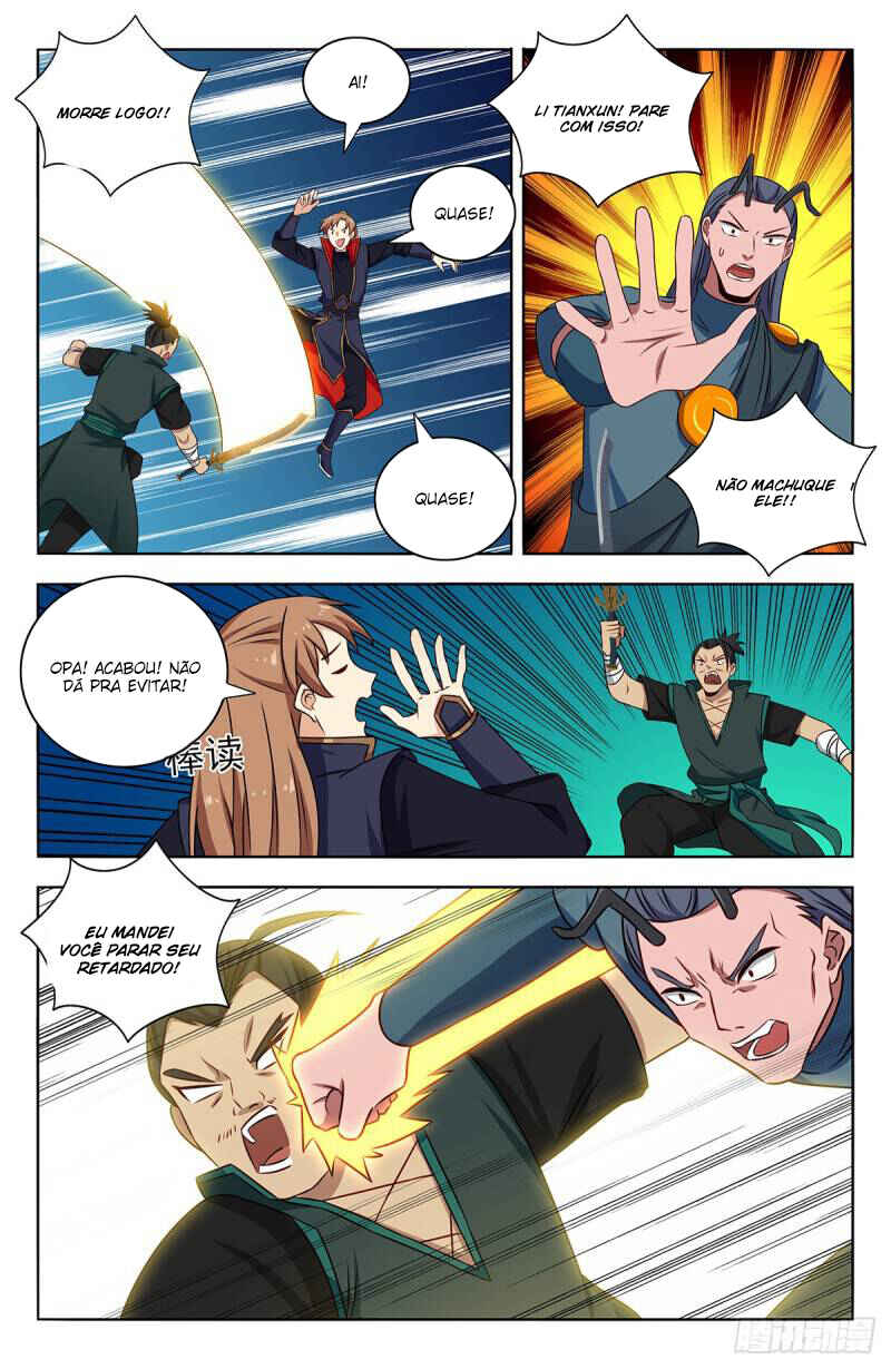 Zuì Qiáng Fǎn Tàolù Xìtǒng Chapter 382 - Page 8