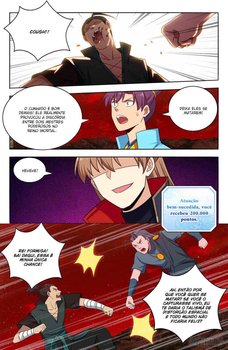 Zuì Qiáng Fǎn Tàolù Xìtǒng Chapter 382 - Page 9