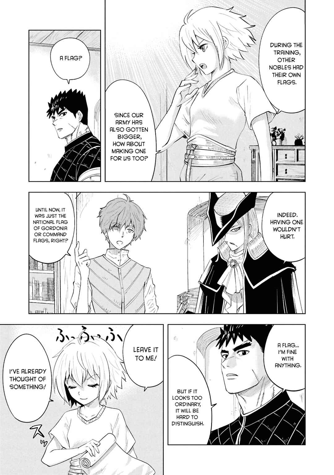Oukoku e Tsuzuku Michi - Dorei Kenshi no Nariagari Harem Life Chapter 92 - Page 14