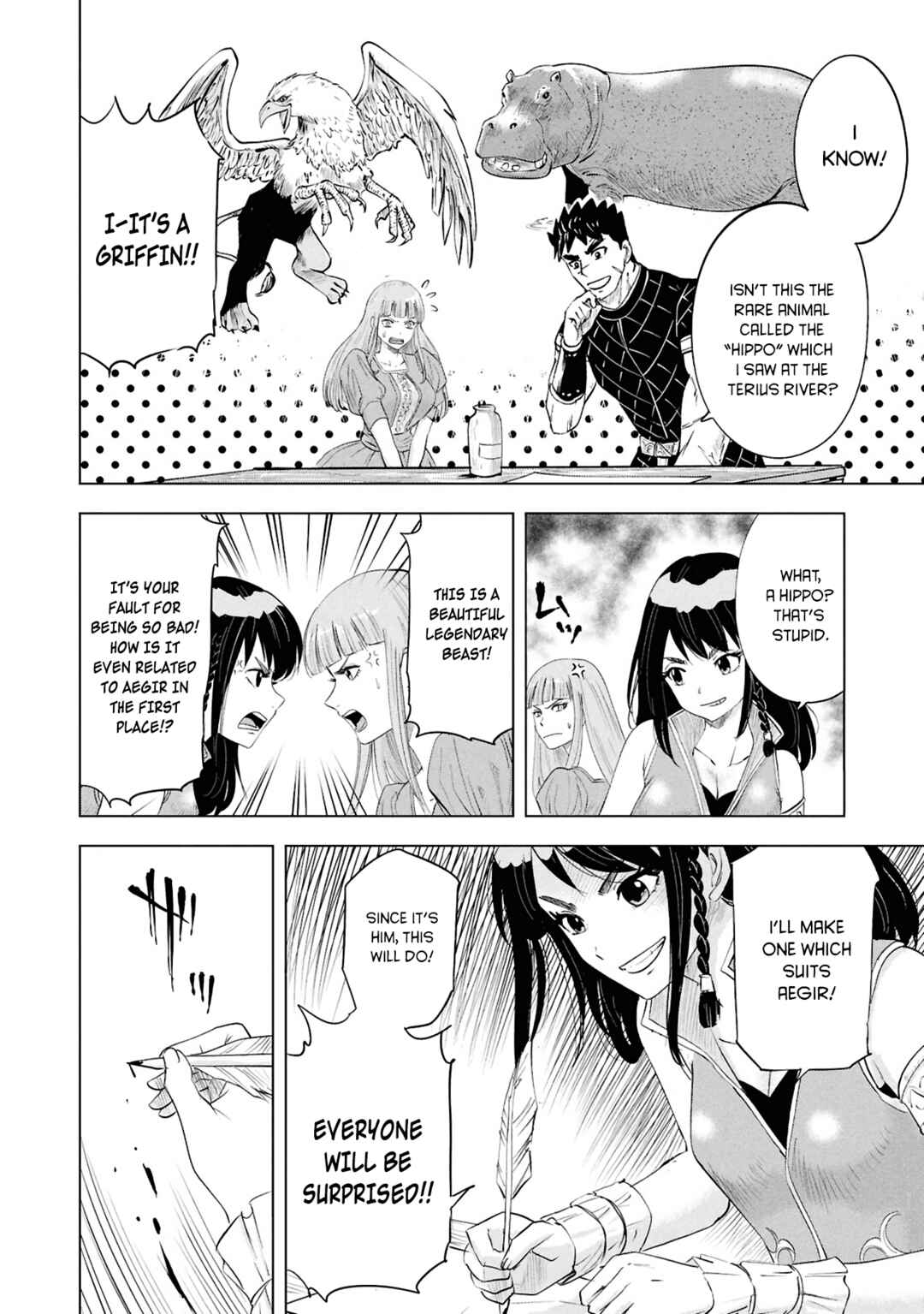 Oukoku e Tsuzuku Michi - Dorei Kenshi no Nariagari Harem Life Chapter 92 - Page 17