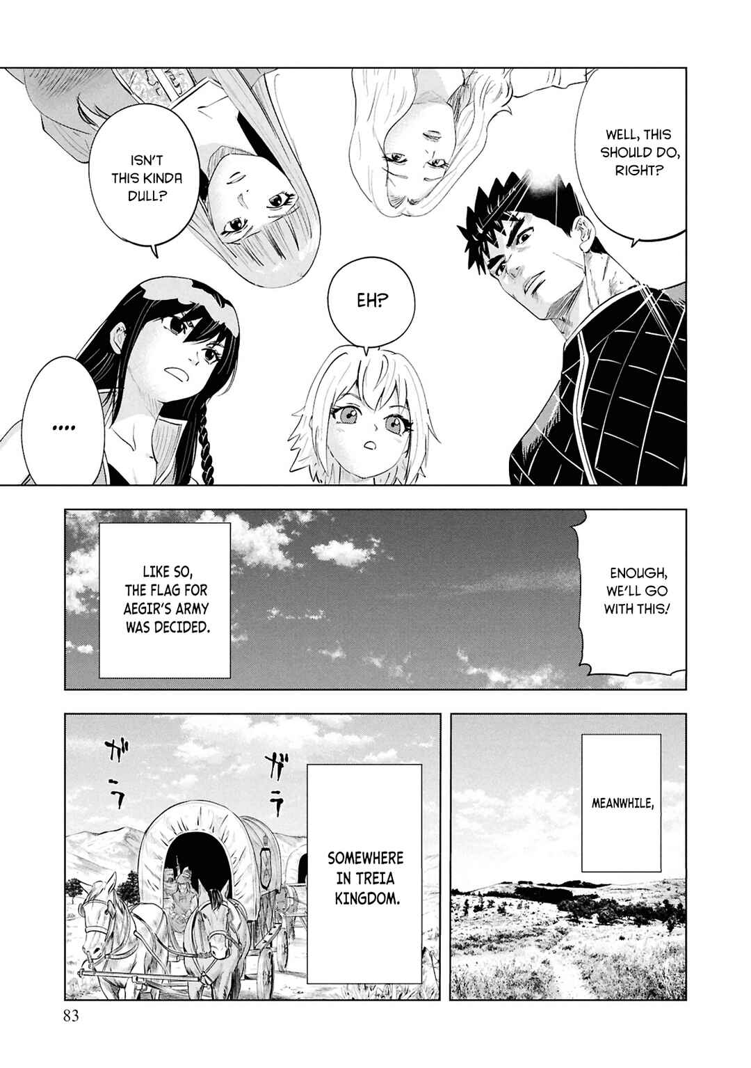 Oukoku e Tsuzuku Michi - Dorei Kenshi no Nariagari Harem Life Chapter 92 - Page 20