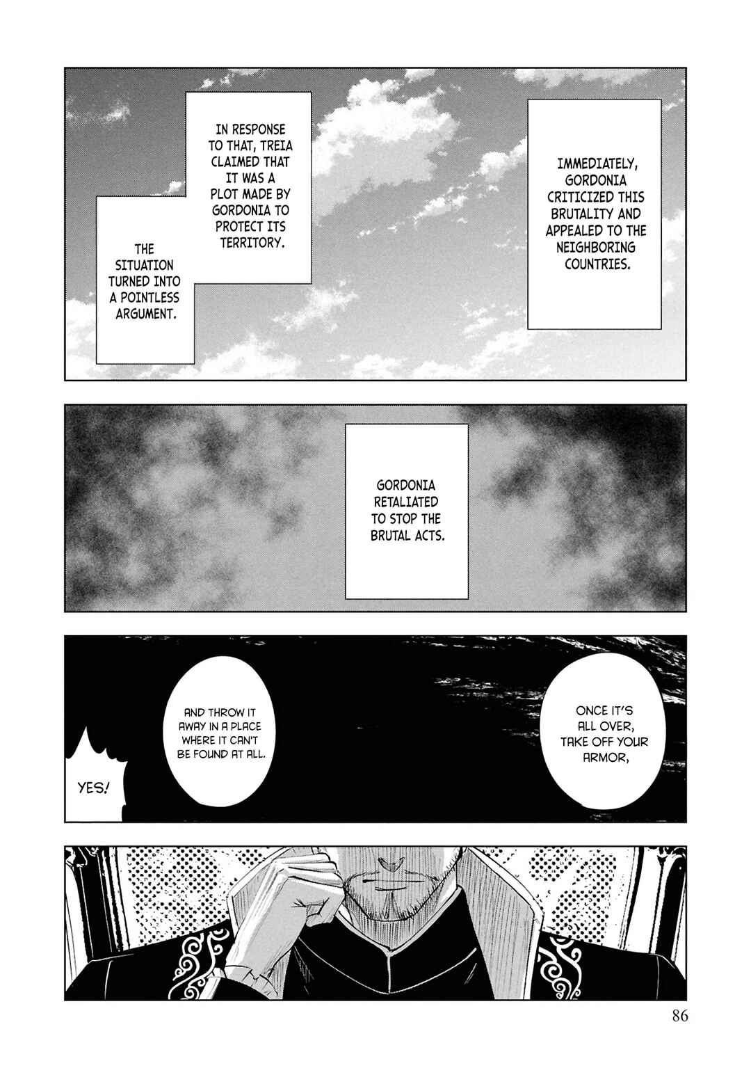 Oukoku e Tsuzuku Michi - Dorei Kenshi no Nariagari Harem Life Chapter 92 - Page 23
