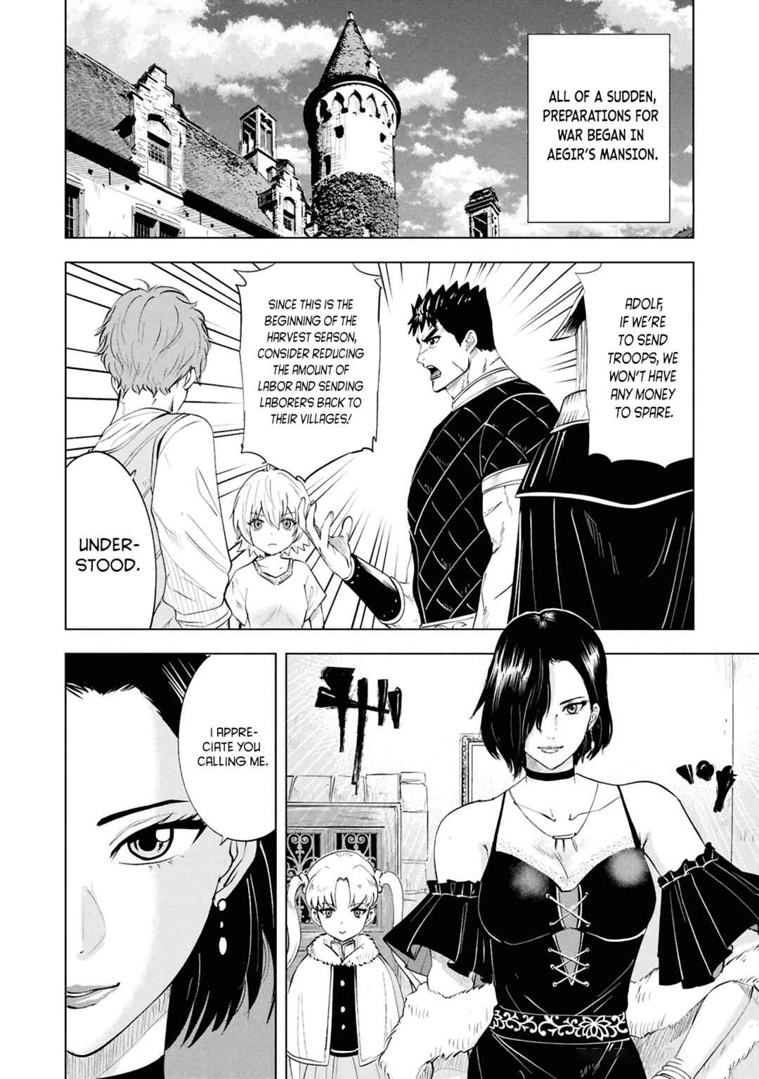 Oukoku e Tsuzuku Michi - Dorei Kenshi no Nariagari Harem Life Chapter 92 - Page 3