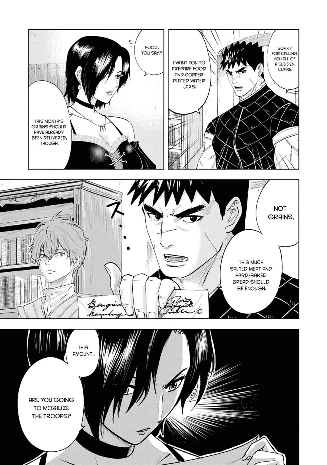 Oukoku e Tsuzuku Michi - Dorei Kenshi no Nariagari Harem Life Chapter 92 - Page 4
