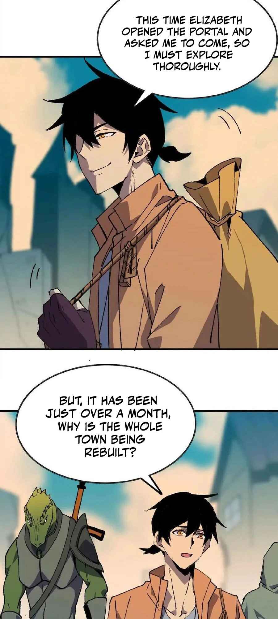 Yǒngzhě X Nǚ Mówáng Chapter 74 - Page 9