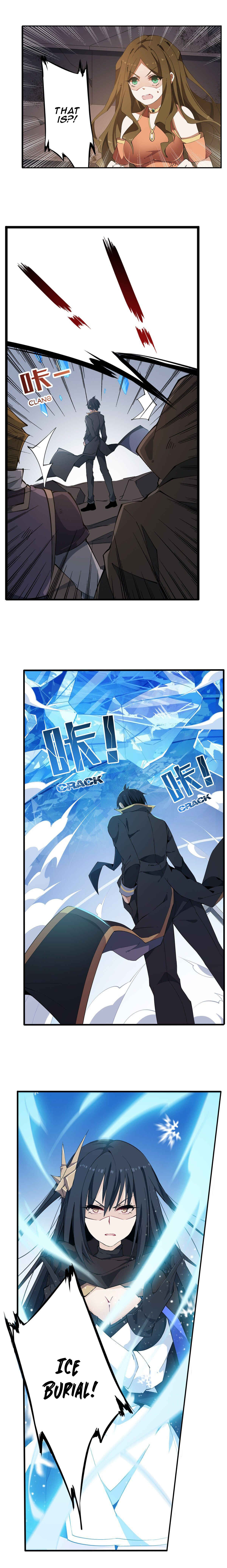 Wuxian Shitu Yu Shier Zhan Ji Chapter 34 - Page 4