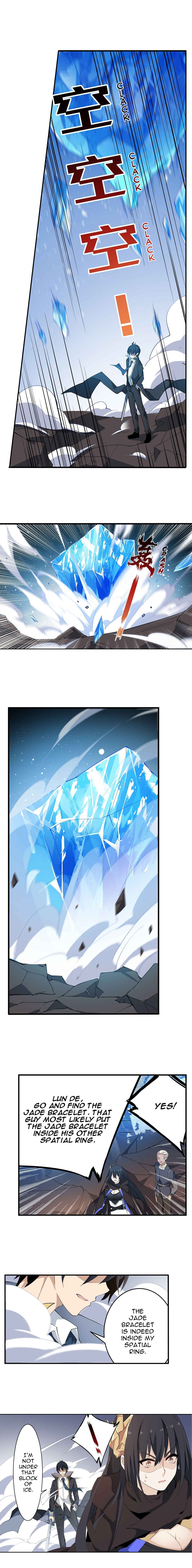 Wuxian Shitu Yu Shier Zhan Ji Chapter 34 - Page 5