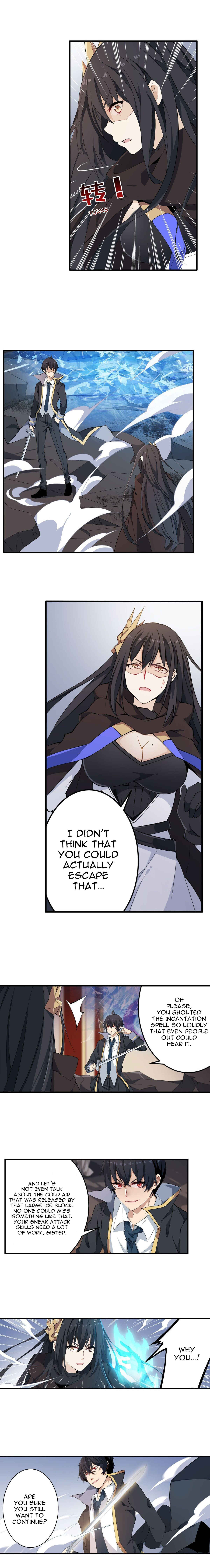 Wuxian Shitu Yu Shier Zhan Ji Chapter 34 - Page 6