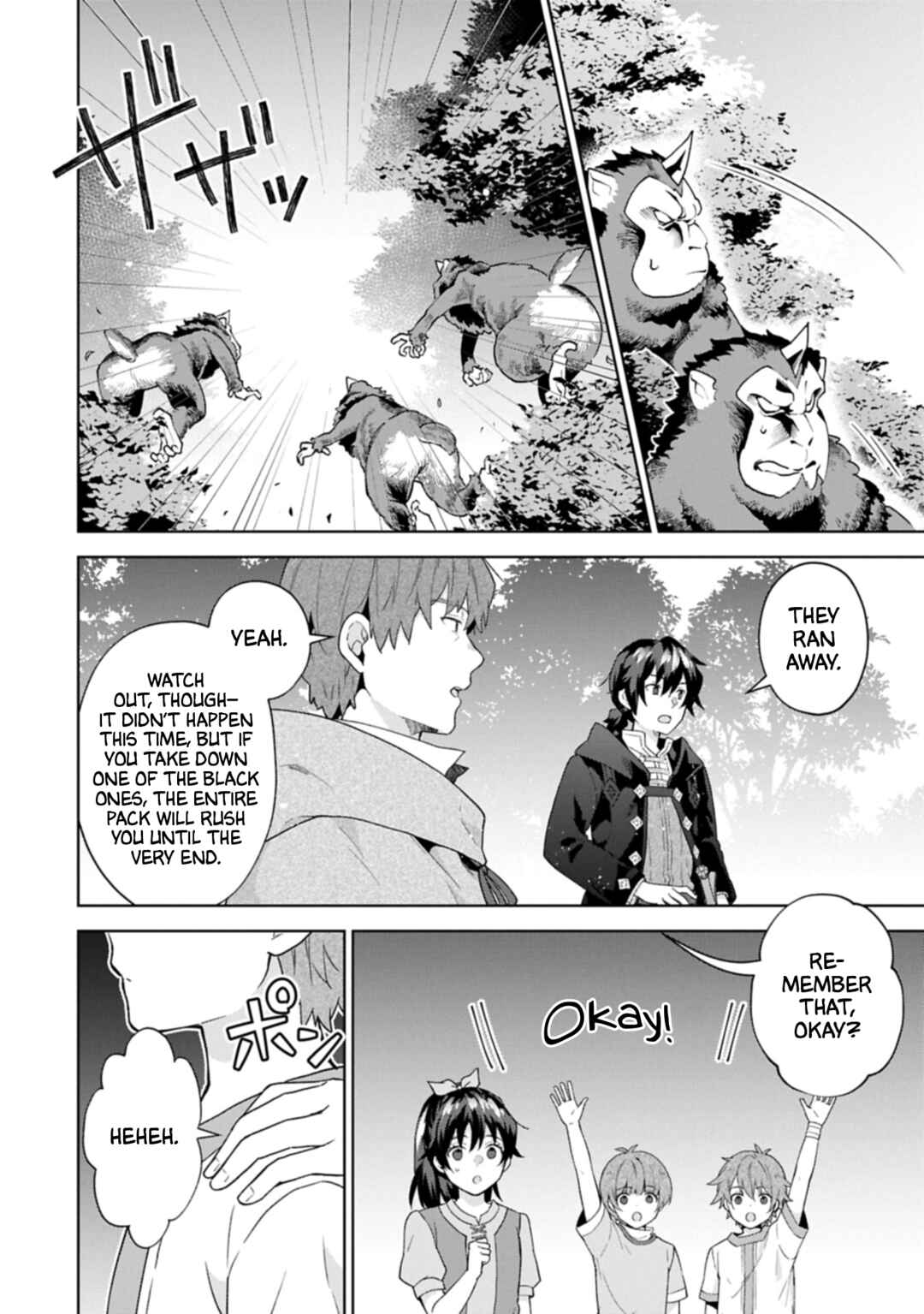 Isekai ni Ten'i Shitara Yama no Naka datta. Handou de Tsuyosa yori mo Kaitekisa wo Erabimashita Chapter 32 - Page 11