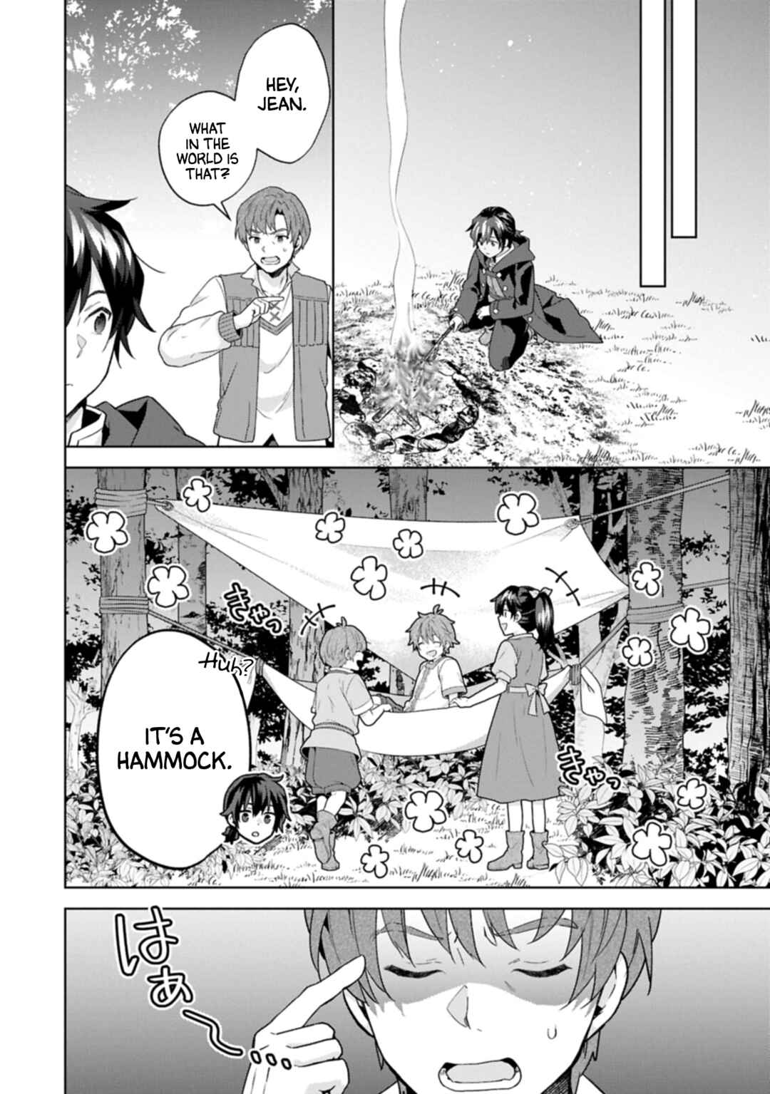 Isekai ni Ten'i Shitara Yama no Naka datta. Handou de Tsuyosa yori mo Kaitekisa wo Erabimashita Chapter 32 - Page 13