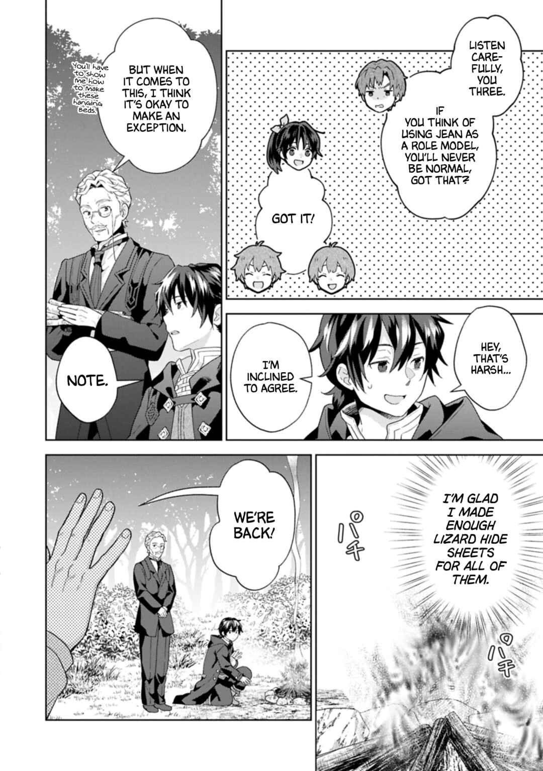Isekai ni Ten'i Shitara Yama no Naka datta. Handou de Tsuyosa yori mo Kaitekisa wo Erabimashita Chapter 32 - Page 15