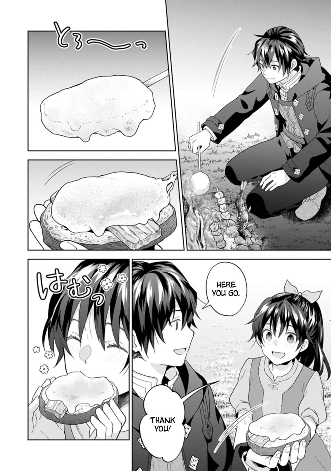 Isekai ni Ten'i Shitara Yama no Naka datta. Handou de Tsuyosa yori mo Kaitekisa wo Erabimashita Chapter 32 - Page 18