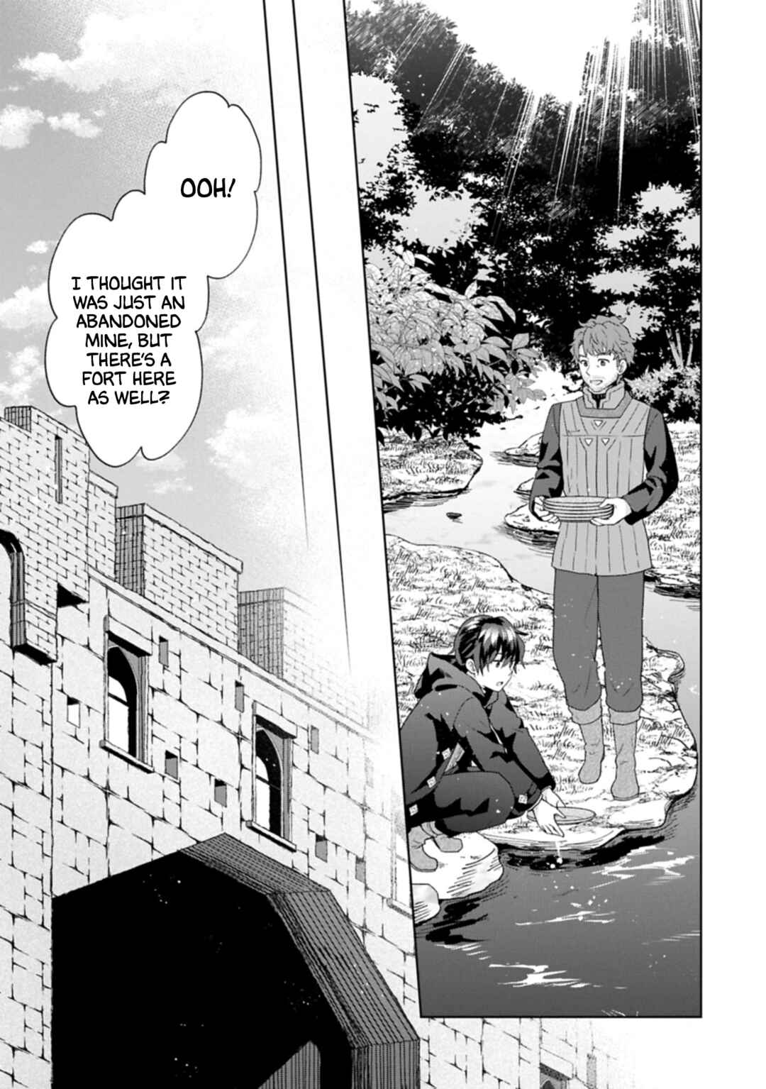 Isekai ni Ten'i Shitara Yama no Naka datta. Handou de Tsuyosa yori mo Kaitekisa wo Erabimashita Chapter 32 - Page 25